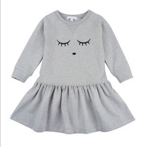 Livly Gray Sweatshirt Dress